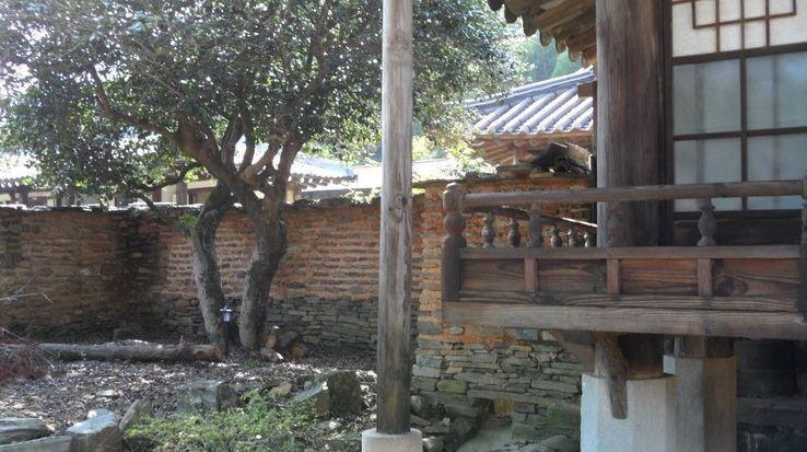 Hotel Goseong Choi Pilgan'S Old House Esterno foto