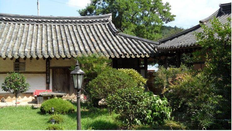Hotel Goseong Choi Pilgan'S Old House Esterno foto