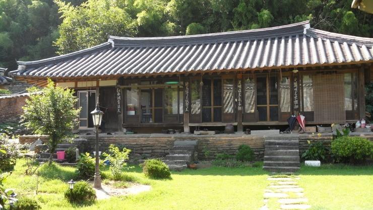 Hotel Goseong Choi Pilgan'S Old House Esterno foto
