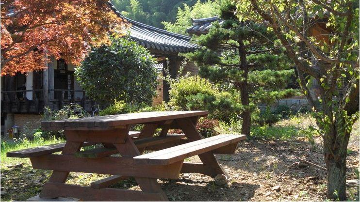 Hotel Goseong Choi Pilgan'S Old House Esterno foto