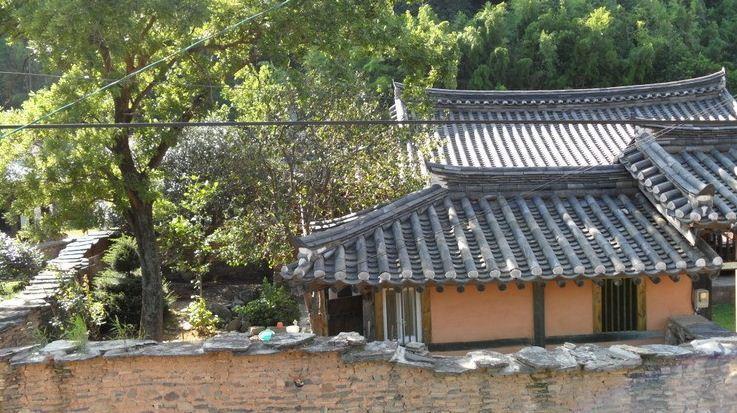 Hotel Goseong Choi Pilgan'S Old House Esterno foto